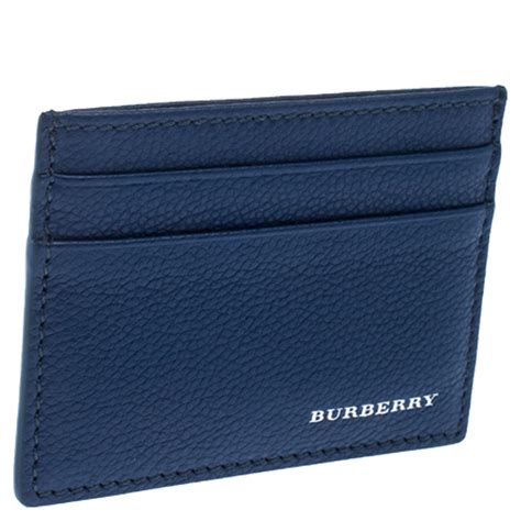 burberry card holder for men|burberry wallet blue.